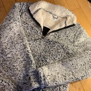 Fleece sweater